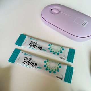프리마인 유산균 국가지정연구소 선정, 살아있는 생유산균 200억 마리의 힘. 유산균n굿바이옴플러스 — 5점을 준 리뷰어가 2022년 4월 올린 사용 사진