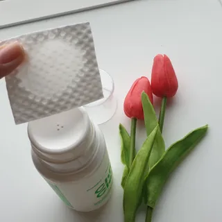 whol 키토클린 200ml - 항균항바이러스 강아지 눈 코 입 귀 세정탈취 고양이 턱드름제거 무향 워터리스 대용량 — 2.5점을 준 리뷰어가 2022년 10월 올린 사용 사진