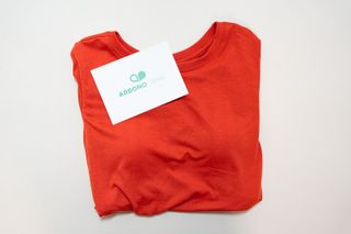 아르보노브라 아르보노 10color 데일리 반팔 노브라티 — 4점을 준 리뷰어가 2022년 5월 올린 사용 사진