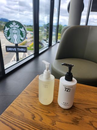 에일리언오더즈 센티드 핸드&바디 로션 290ml (3종 택1) — 5점을 준 리뷰어가 2023년 8월 올린 사용 사진
