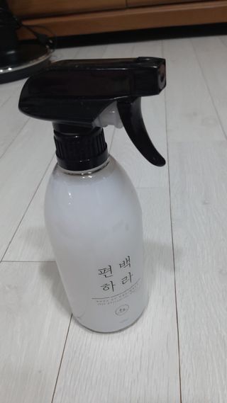 편백하라 피톤치드 편백수 탈취제 500ML — 5점을 준 리뷰어가 2022년 10월 올린 사용 사진