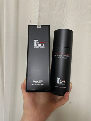 The Fact 더팩트 내추럴 에스에프엔 에이틴 스킨 토너 150ml — 5점을 준 리뷰어가 2022년 5월 올린 사용 사진