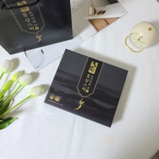 헬스업_천명진프리미엄홍삼스틱_10ml x 30포 — 5점을 준 리뷰어가 2021년 2월 올린 사용 사진