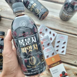 루버스 🎬REELS🎬k-berry seed oil 100 — 5점을 준 리뷰어가 2022년 9월 올린 사용 사진