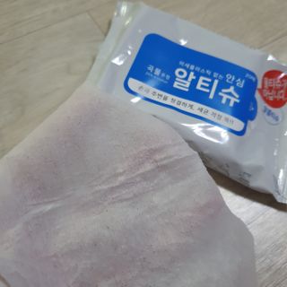 [엠메이데이] 안심 알티슈 20매 x 7 — 5점을 준 리뷰어가 2022년 1월 올린 사용 사진