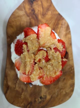 도이퉁 마카다미아 스프레드 200g 오리지널 초콜릿 — 5점을 준 리뷰어가 2021년 3월 올린 사용 사진