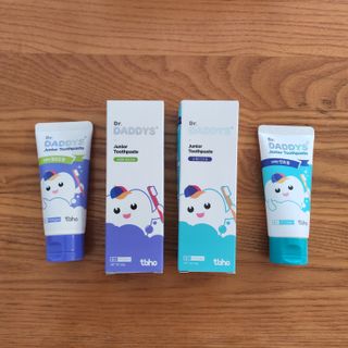 닥터데디스 안심불소 튼튼치약(청포도, 민트 중 택 1) 60g + 여행용 미니 치약 15g — 5점을 준 리뷰어가 2022년 9월 올린 사용 사진
