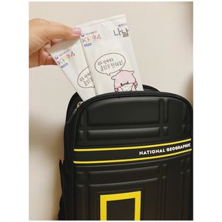 케이파이 나날마스크 [케이파이 나날] KF94 마스크 50매입 (개별포장) ,  여름에도 좋은 숨쉬기 편한 순수 국산 마스크 — 5점을 준 리뷰어가 2022년 8월 올린 사용 사진