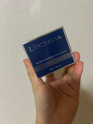 록타비아 Artisan Complete Face Cream — 5점을 준 리뷰어가 2023년 10월 올린 사용 사진