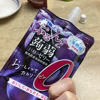 ORIHIRO 오리히로 곤약젤리 제로칼로리 130g 4종 4팩(맛별로 1팩씩) — 5점을 준 리뷰어가 2023년 1월 올린 사용 사진