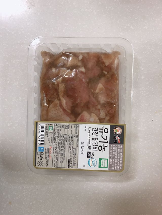 올계 유기농 간장 닭갈비 리뷰 사진