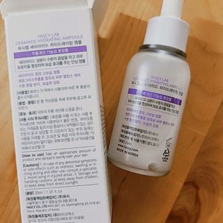 파시랩 세라마이드 하이드레이팅 앰플 — 5점을 준 리뷰어가 2021년 8월 올린 사용 사진