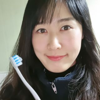 주식회사 클린디 [클린디]🌿민트향으로 상쾌하게, 단짝가글 + 맞춤 칫솔 + 치약 세트🦷 — 5점을 준 리뷰어가 2022년 1월 올린 사용 사진