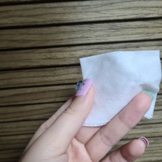 나나스킨 하이드로릴렉싱토너 — 5점을 준 리뷰어가 2021년 5월 올린 사용 사진