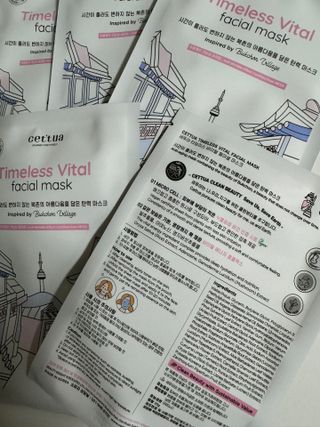 세뚜아(Cettua) [세뚜아] 타임리스 바이탈 페이셜 마스크팩  Cettua Timeless  Vital Mask 5매 — 5점을 준 리뷰어가 2024년 5월 올린 사용 사진