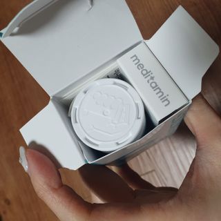메디타민 인체유래 비피더스 포스트 프로바이오틱스 — 4점을 준 리뷰어가 2021년 3월 올린 사용 사진