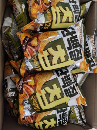 맛있게 채우는 단백질 12g, 닥터유 단백질칩 — 5점을 준 리뷰어가 2023년 12월 올린 사용 사진