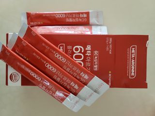 메타아르기닌 GC녹십자웰빙 메타 아르기닌 6000 플러스 오르니틴 — 5점을 준 리뷰어가 2022년 6월 올린 사용 사진