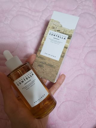 [스킨1004] 마다가스카르 센텔라 앰플 100ml — 5점을 준 리뷰어가 2024년 5월 올린 사용 사진