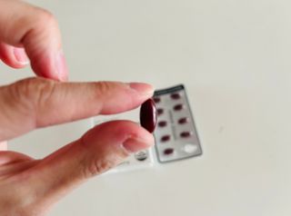 메디타민 루테인 지아잔틴 아스타잔틴 — 5점을 준 리뷰어가 2021년 10월 올린 사용 사진