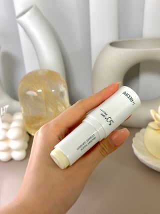 아이레시피 워터리터치 에센스 선 밤 [SPF50+/PA++++] — 5점을 준 리뷰어가 2023년 5월 올린 사용 사진
