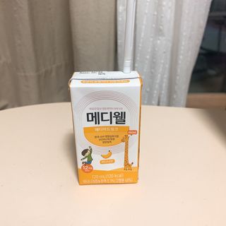 메디웰 페디아드링크 미니 바나나맛 — 5점을 준 리뷰어가 2022년 8월 올린 사용 사진