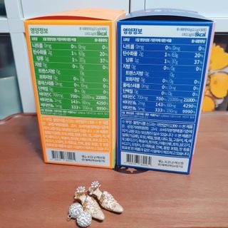 비타앤C 레몬맛, 망고맛 — 5점을 준 리뷰어가 2021년 4월 올린 사용 사진