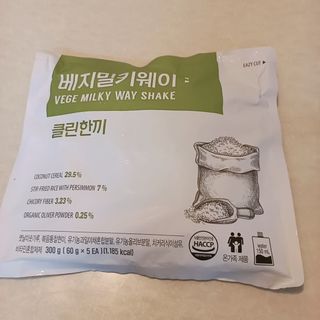 클린24시간  클린한끼 쉐이크 1세트 (5개) — 5점을 준 리뷰어가 2022년 9월 올린 사용 사진