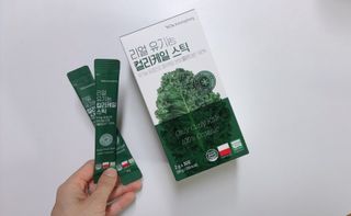 광동생활건강 프리 미션 [광동] 리얼 유기농 컬리케일 스틱 (2 g * 30포) — 5점을 준 리뷰어가 2025년 7월 올린 사용 사진
