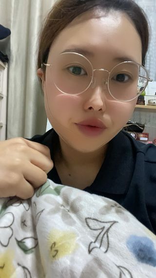 아이디플라코스메틱 아이디 페이스핏 마이너스 밴드 v2 — 4점을 준 리뷰어가 2021년 10월 올린 사용 사진