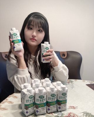 셀렉스스포츠 셀렉스 스포츠 드링크 초콜릿 _ 330ml x 12팩 — 5점을 준 리뷰어가 2021년 12월 올린 사용 사진