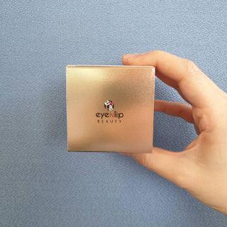 아이앤립 / EYENLIP 아이앤립 24K 골드 N 펩타이드 앰플 크림 — 5점을 준 리뷰어가 2021년 4월 올린 사용 사진