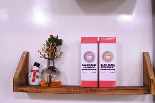 썸헤어 / SUMHAIR 글램 펄 샴푸 & 트리트먼트 -출시전 모집 — 5점을 준 리뷰어가 2021년 7월 올린 사용 사진