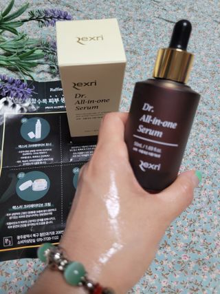 렉스리 닥터 올인원 세럼 Rexri Dr.All-in-one Serum — 5점을 준 리뷰어가 2021년 8월 올린 사용 사진