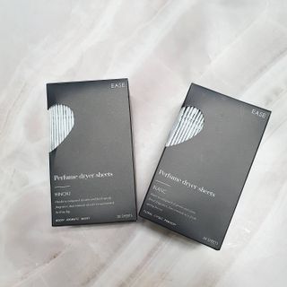[이즈라이프코스메틱] 퍼퓸 드라이어 시트 히노끼향  or 블랑향 2중 택1 30매 — 5점을 준 리뷰어가 2021년 5월 올린 사용 사진