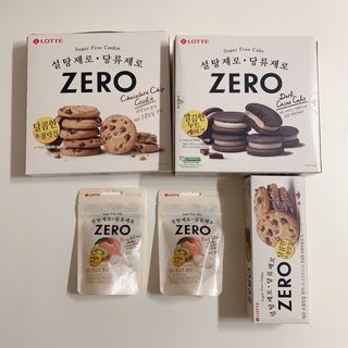 ZERO (초콜릿 칩 쿠키, 카카오 케이크, 후르츠 젤리, 아이스 콜라, 아이스 초코바) — 5점을 준 리뷰어가 2022년 6월 올린 사용 사진