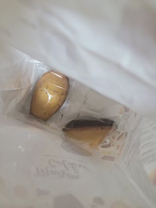 [메종콜리브리] 프랑스 마들렌 메종콜리브리 초콜릿 마들렌 2팩 — 5점을 준 리뷰어가 2022년 2월 올린 사용 사진