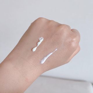보타니티 촉촉수분자차 아쿠아핏 선 에센스 50ml + 보송톤업자차 징크 선 로션 50ml SPF50+ PA++++ (4/25) — 5점을 준 리뷰어가 2022년 5월 올린 사용 사진