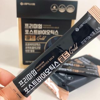 서울약사신협_프리미엄포스트바이오틱스골드_5g x 50포 — 5점을 준 리뷰어가 2021년 4월 올린 사용 사진