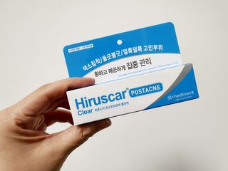 히루스카 포스트아크네 클리어 — 5점을 준 리뷰어가 2021년 3월 올린 사용 사진