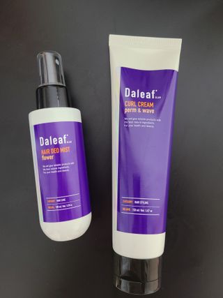 달리프 글램 헤어 데오미스트 100ml 라벤더 or 플라워 — 5점을 준 리뷰어가 2021년 2월 올린 사용 사진