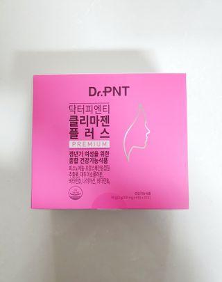 닥터피엔티 [Dr.PNT] 갱년기 여성을 위한 맞춤 종합 건강기능식품! 클리마젠 플러스 — 5점을 준 리뷰어가 2022년 11월 올린 사용 사진