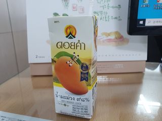 도이캄 착즙 완숙 토마토 200ml 12팩 무설탕 태국왕실 기내식주스 — 4점을 준 리뷰어가 2021년 2월 올린 사용 사진
