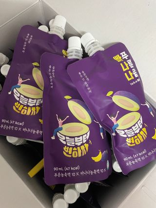 밸런스 다이어트랩 밸다랩 빠나나 푸룬즙 90ml X 24포 — 4점을 준 리뷰어가 2023년 4월 올린 사용 사진