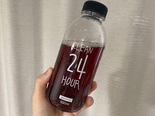 클린24시간 1BOX(5포) + 전용보틀(500ml) — 5점을 준 리뷰어가 2023년 4월 올린 사용 사진