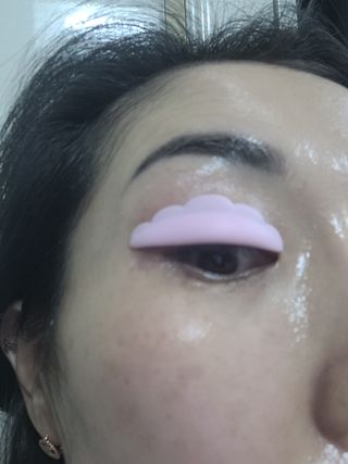 피비에스코리아 [오마이셀프] 셀프 속눈썹펌 키트 뷰러펌 파마 세트 — 5점을 준 리뷰어가 2022년 1월 올린 사용 사진