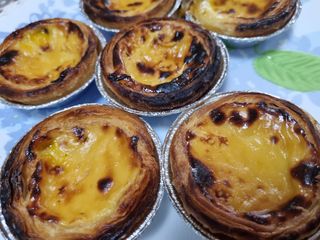 디앙뜨 포르투갈 에그타르트 오리지널 맛+패션후르츠 맛 중 택1 — 5점을 준 리뷰어가 2021년 7월 올린 사용 사진