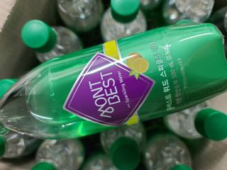 몽베스트 Montbest with Sparkling water Lemon OR Lime 20병(랜덤) — 5점을 준 리뷰어가 2021년 10월 올린 사용 사진