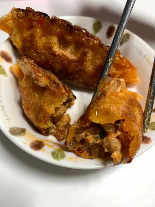 한만두 진한 해물맛 짬뽕만두 1kg — 5점을 준 리뷰어가 2021년 4월 올린 사용 사진