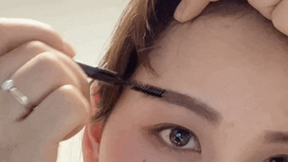 [MONDRAW] 몬드로우 7 POWDER BROW — 4점을 준 리뷰어가 2022년 4월 올린 사용 사진